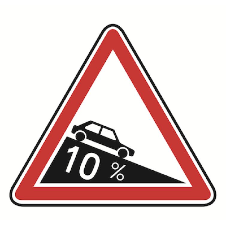 A16 "DESCENTE DANGEREUSE"
