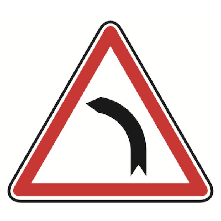 A1B "VIRAGE À GAUCHE"