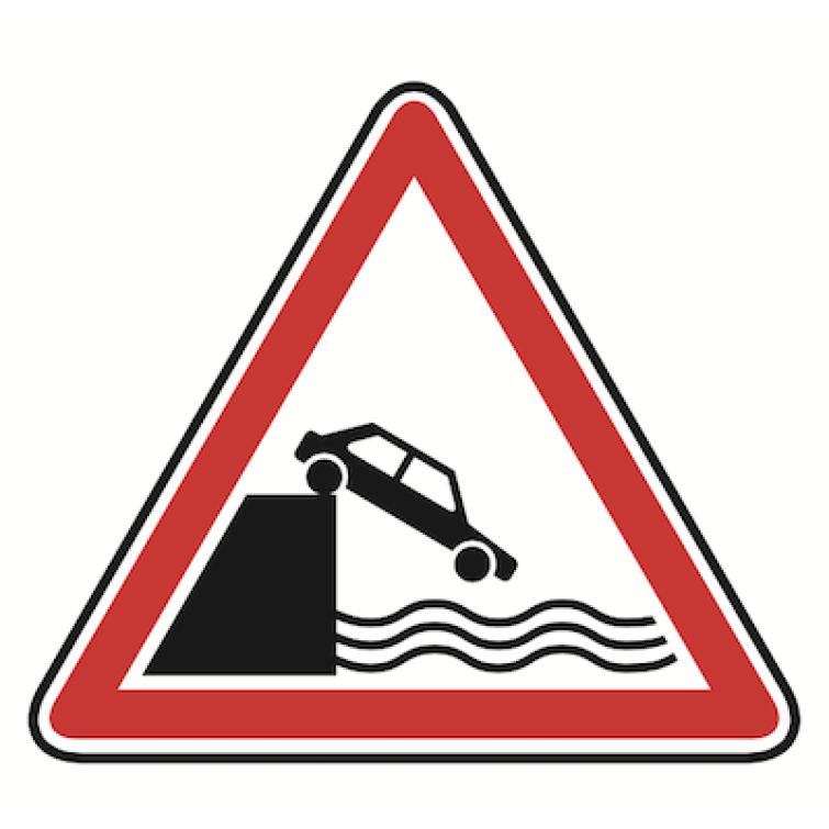 A20 "DÉBOUCHÉ SUR UN QUAI"