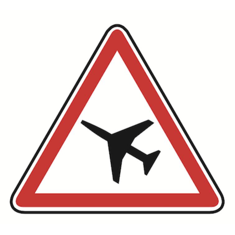 A23 "TRAVERSÉE D'UNE AIRE DE DANGER AÉRIEN"
