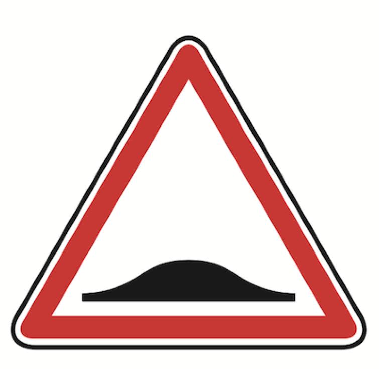 A2B "RALENTISSEUR DE TYPE DOS-D'ÂNE"