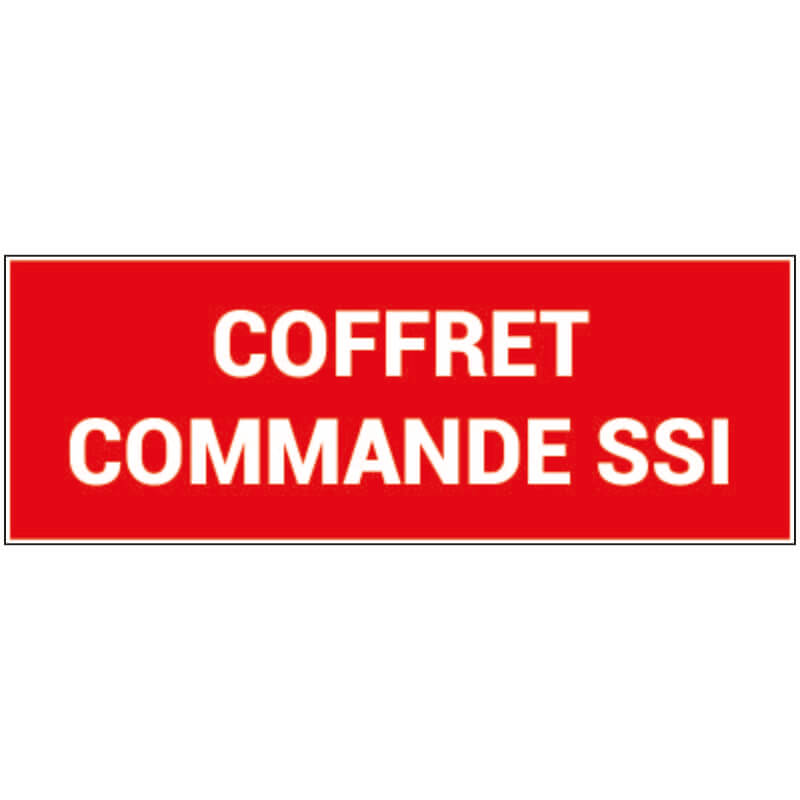 COFFRET COMMANDE SSI - A0515