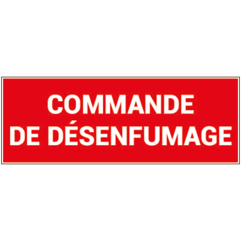 COMMANDE DE DÉSENFUMAGE - A0516