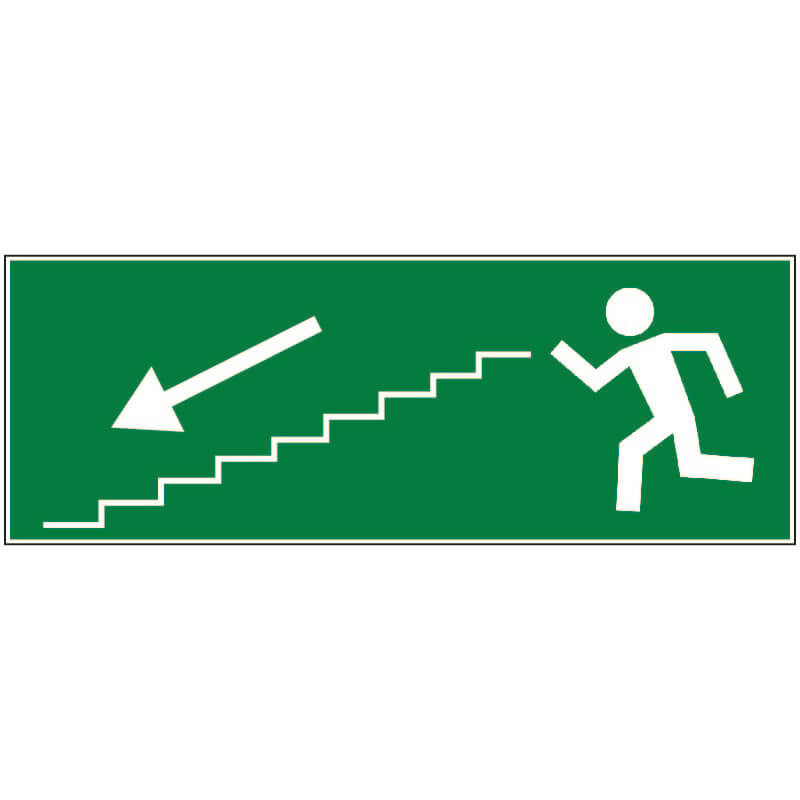 ESCALIER BAS GAUCHE - B0283