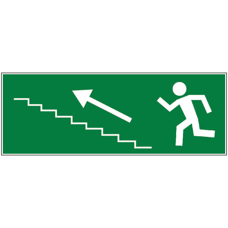 ESCALIER HAUT GAUCHE - B0282
