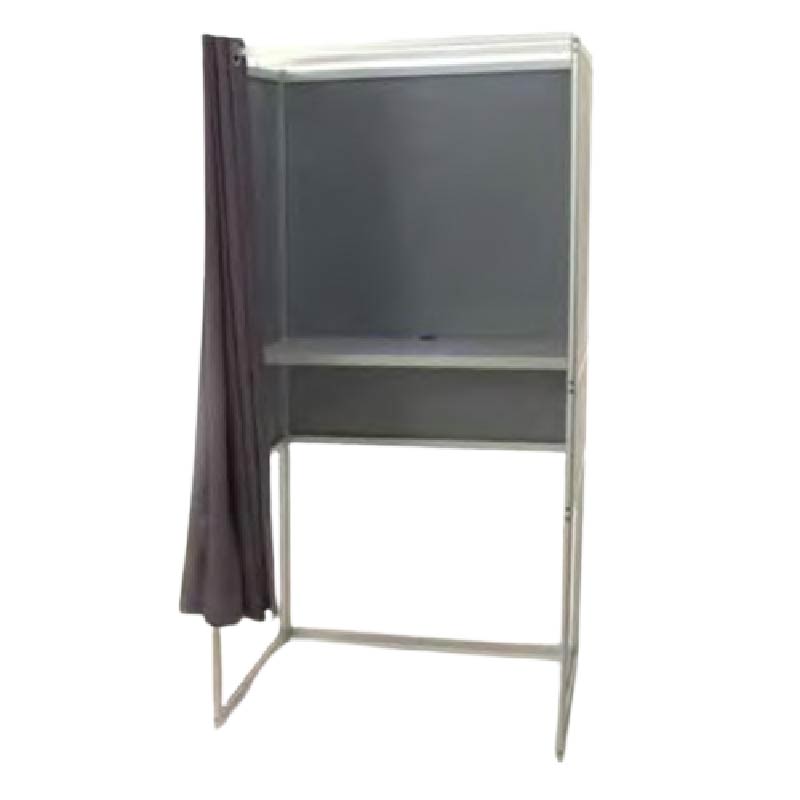 Isoloir aluminium polyvalent