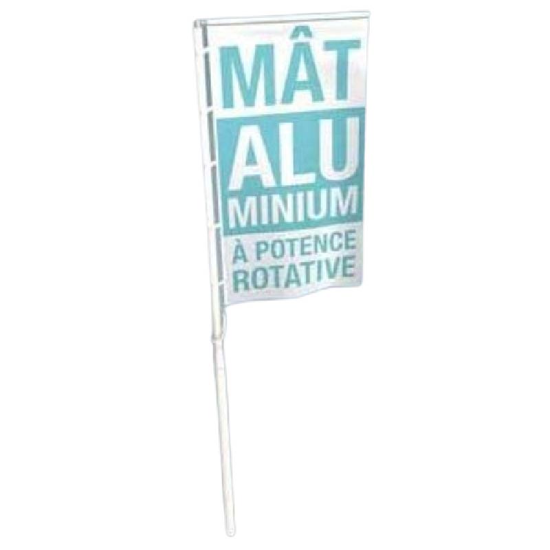 MÂTS EN ALUMINIUM CYLINDRIQUE POTENCE