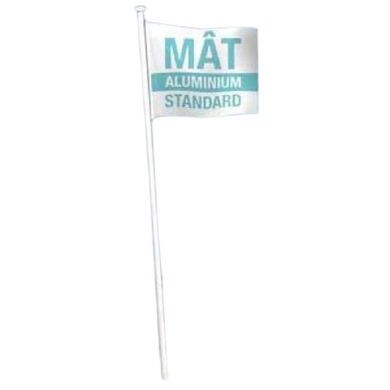 MÂTS EN ALUMINIUM CYLINDRIQUE STANDARD