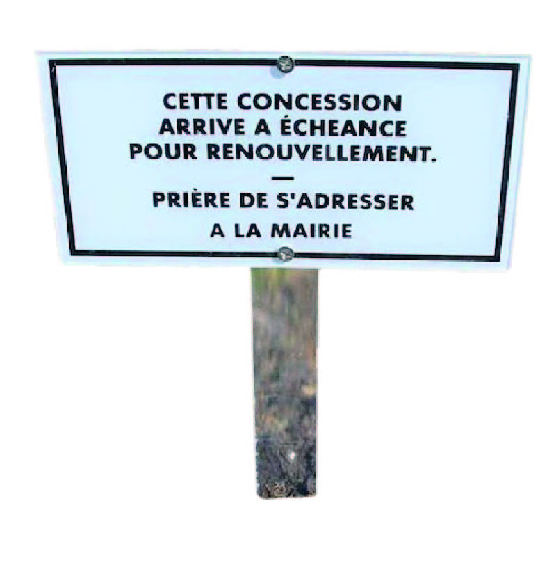 Piquet en polydur 100% incassable