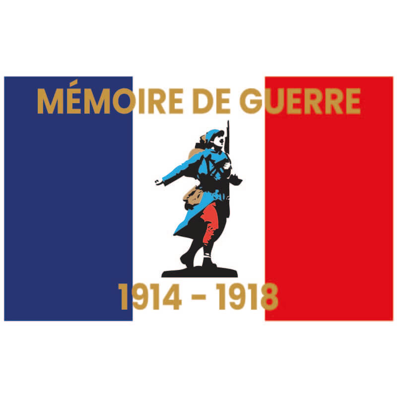 PLAQUE COMMÉMORATIVE EN SÉRIGRAPHIE