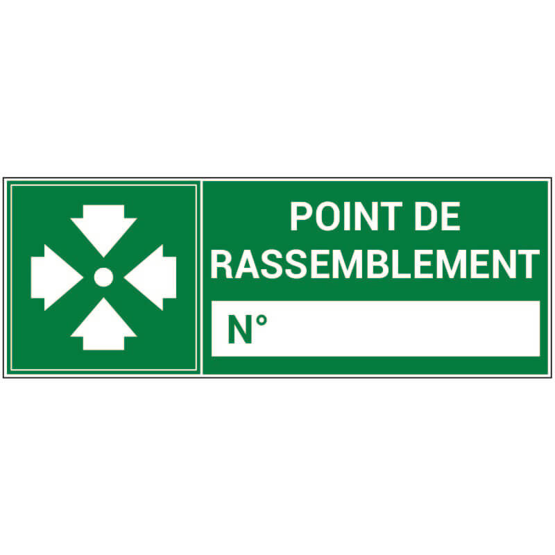 POINT DE RASSEMBLEMENT NUM - B0165