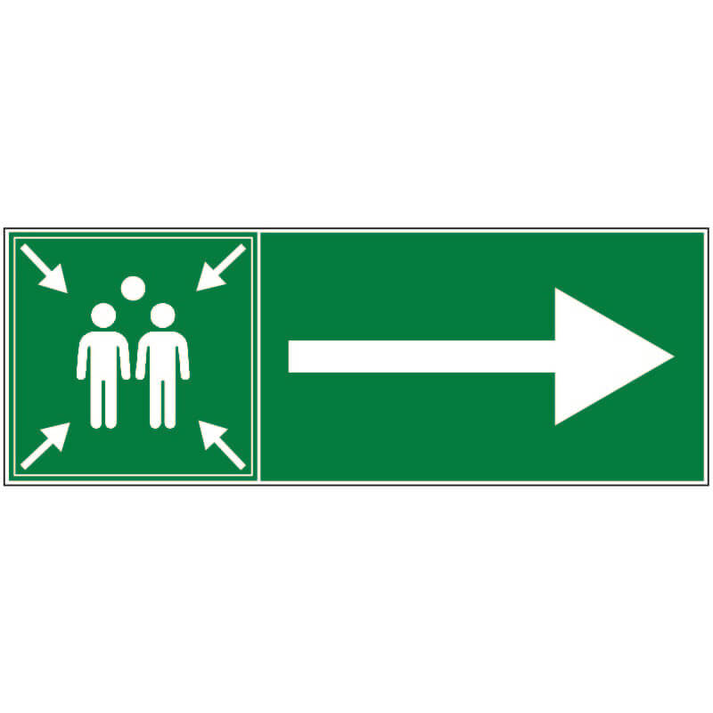 POINT DE RASSEMBLEMENT VERS LA DROITE - B0306