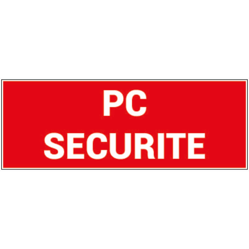 POSTE DE CONTRÔLE SÉCURITÉ - A0508