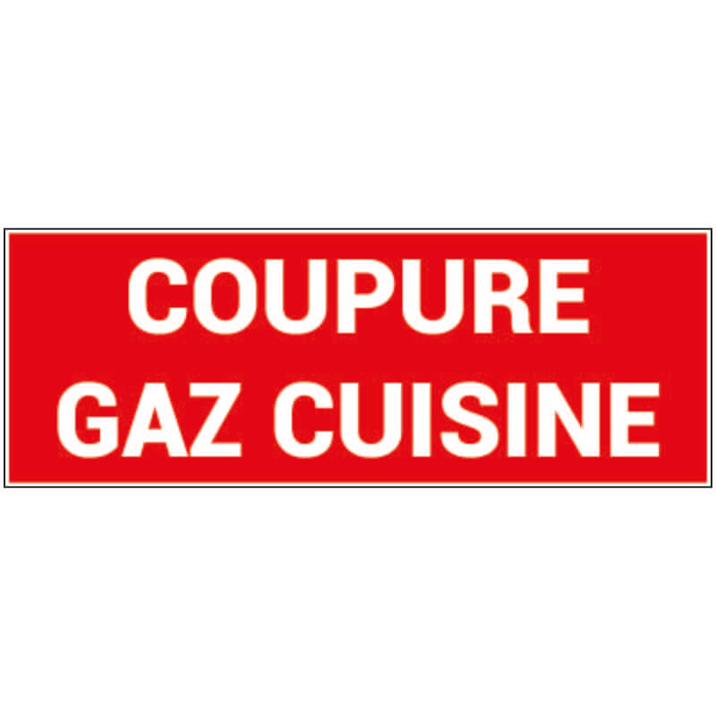 PRÉVENTION COUPURE GAZ CUISINE - K0360
