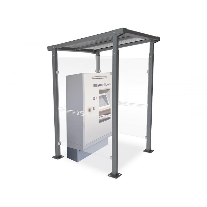 Abris caisse MILAN