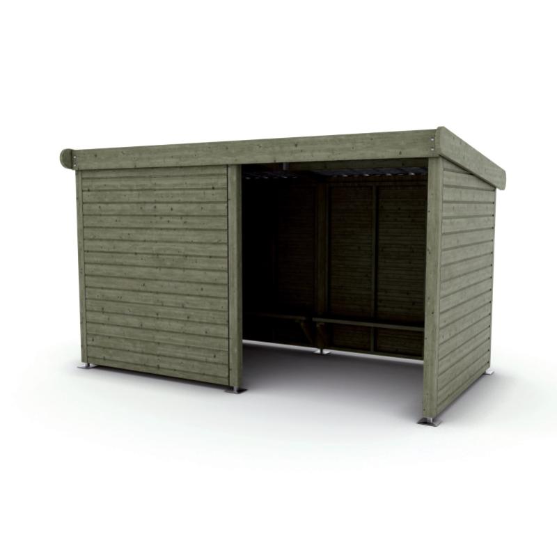 ABRI DE REPOS EN BOIS ARDECHE
