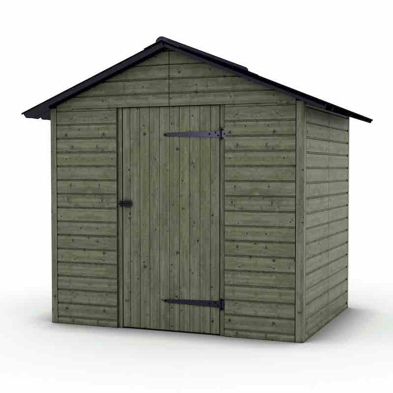 ABRI DE RANGEMENT EN BOIS TOMBELAINE