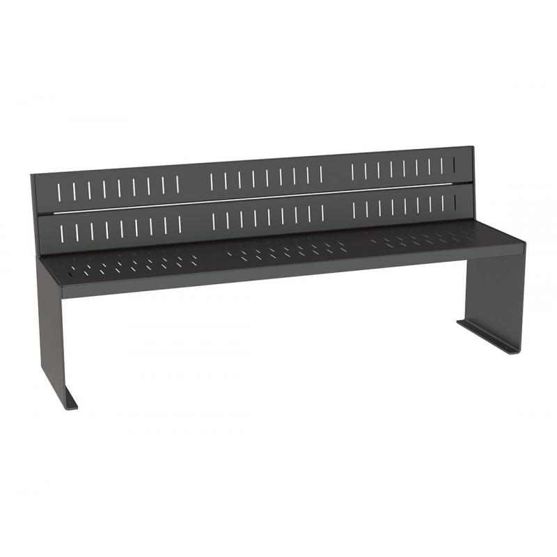 BANC ACIER KUB
