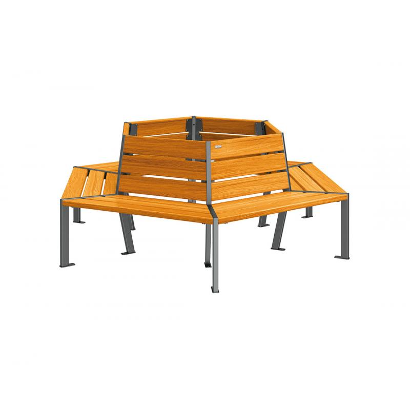 BANC TOUR D'ARBRE SILAOS