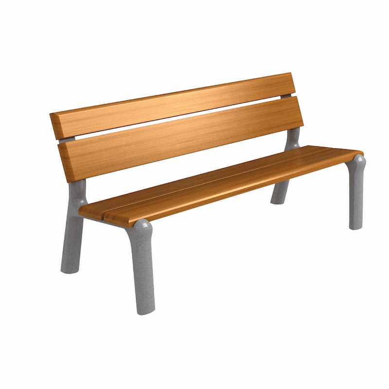 BANC BOIS EXOTIQUE DOLORES