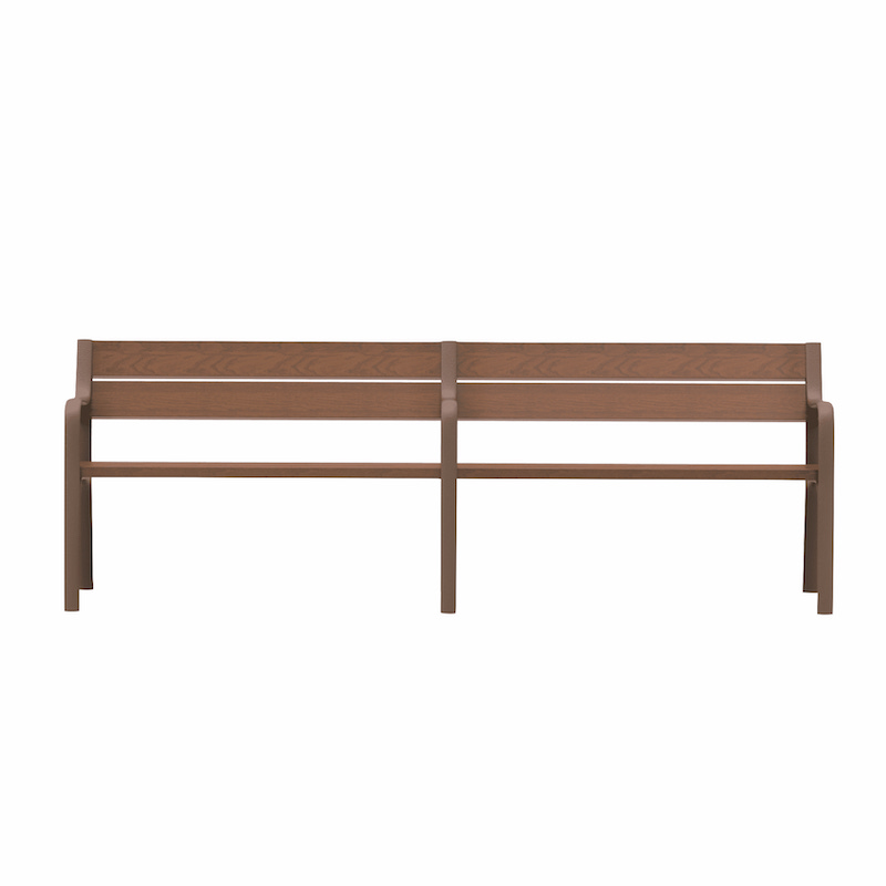 BANC BOIS EXOTIQUE XXL CITIZEN