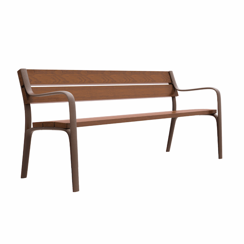 BANC PLASTIQUE RECYCLÉ  CITIZEN