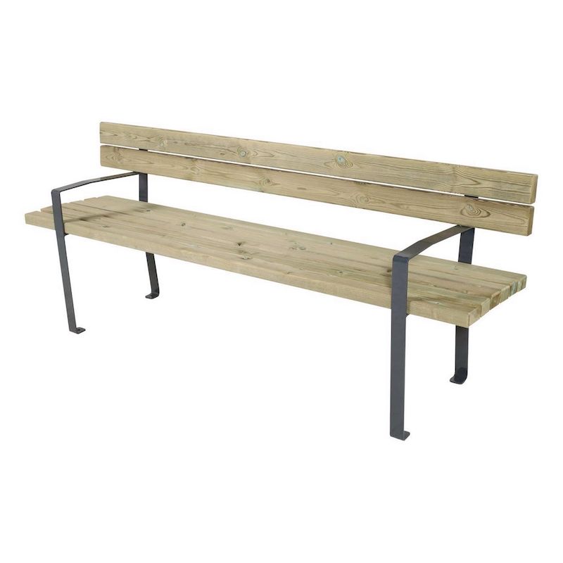 BANC BOIS ET MÉTAL LYCOS