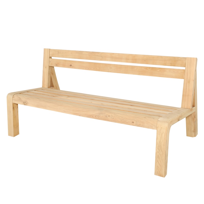 BANC EN BOIS GAIA
