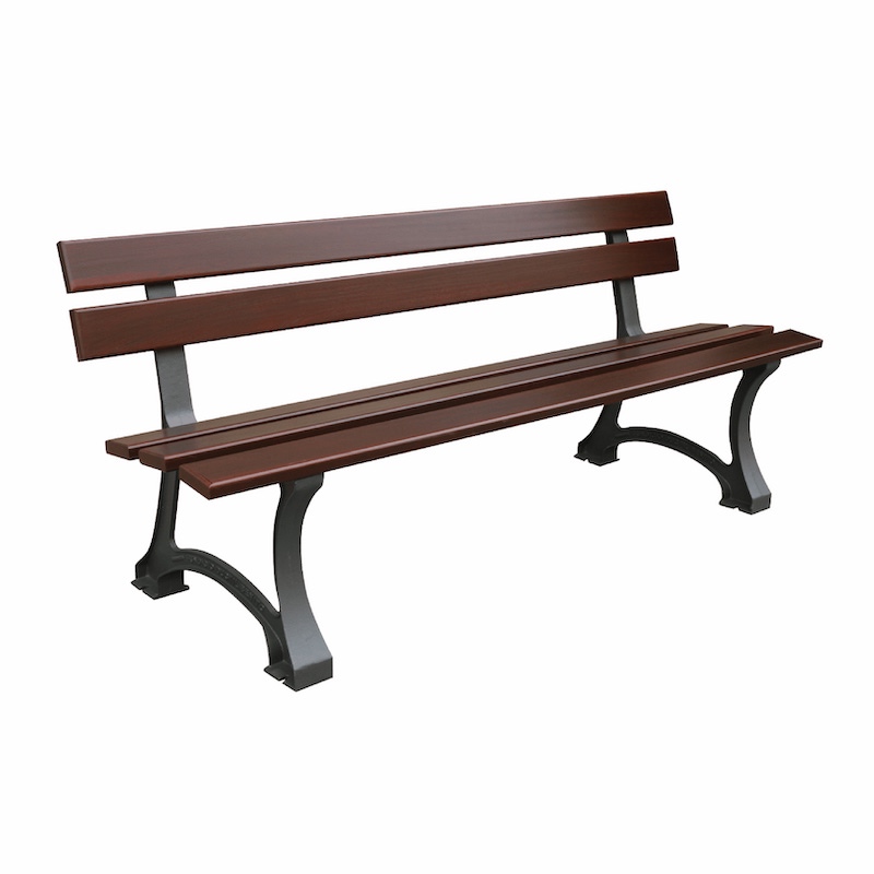 BANC BOIS EXOTIQUE ET FONTE BRETAGNE