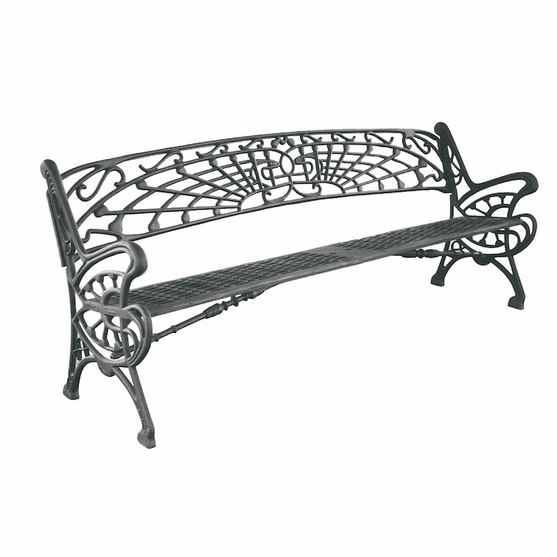 BANC FONTE DUCTILE ADÈLE