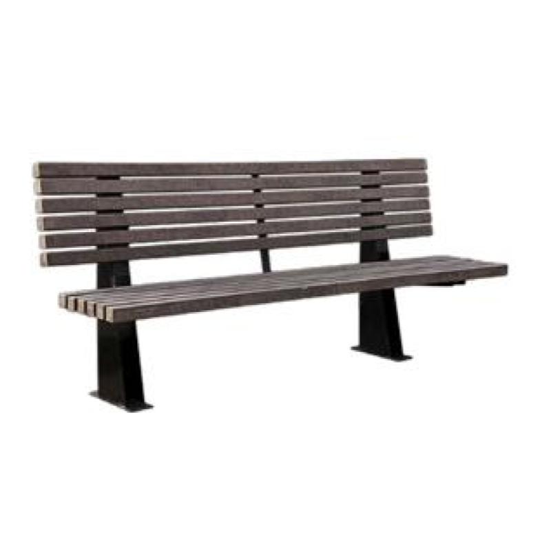 BANC PLASTIQUE RECYCLÉ ANDORRA