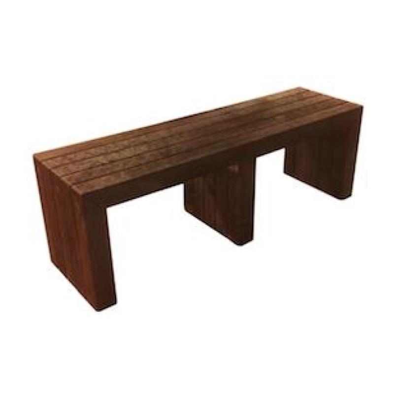 BANQUETTE PLASTIQUE RECYCLÉ BAUHAUS