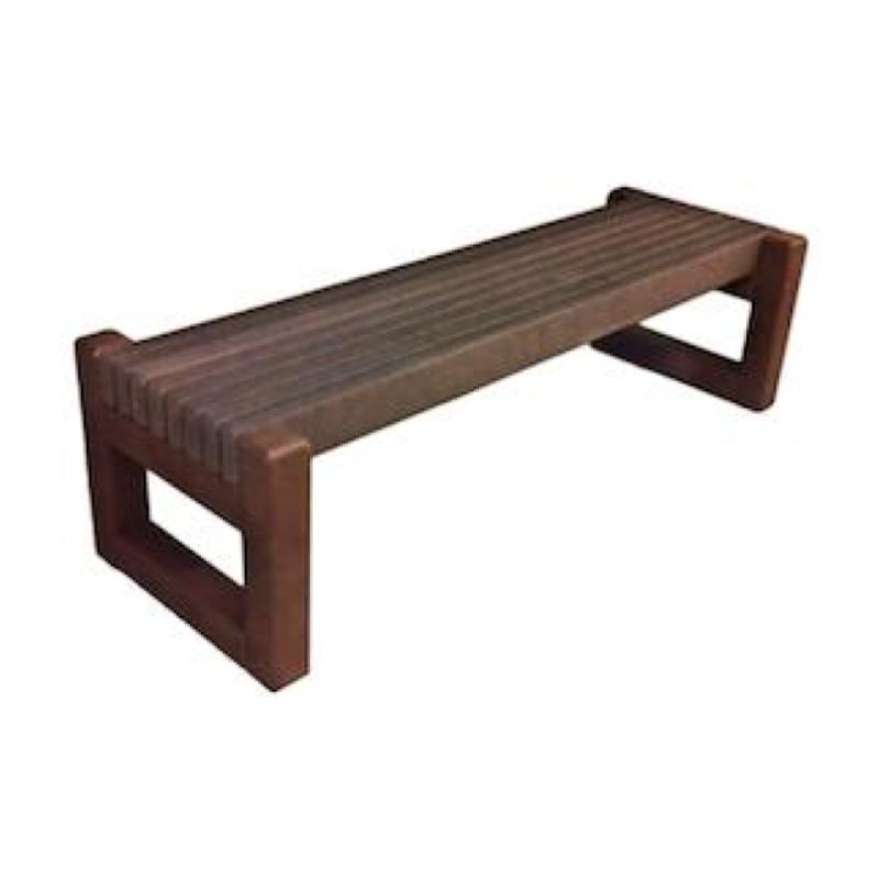 BANQUETTE PLASTIQUE RECYCLÉ BRINDISI