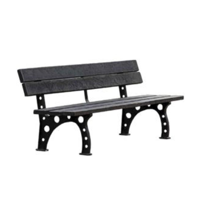 BANC PLASTIQUE RECYCLÉ CACERES 35