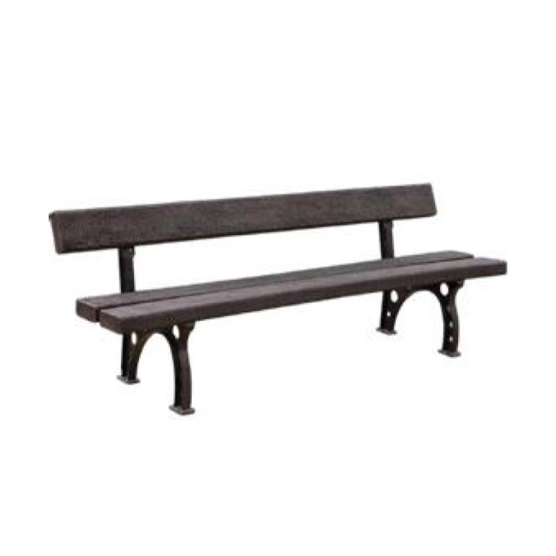 BANC PLASTIQUE RECYCLÉ CACERES 65