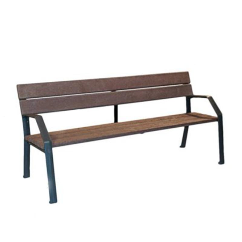 BANC PLASTIQUE RECYCLÉ CORDOBA