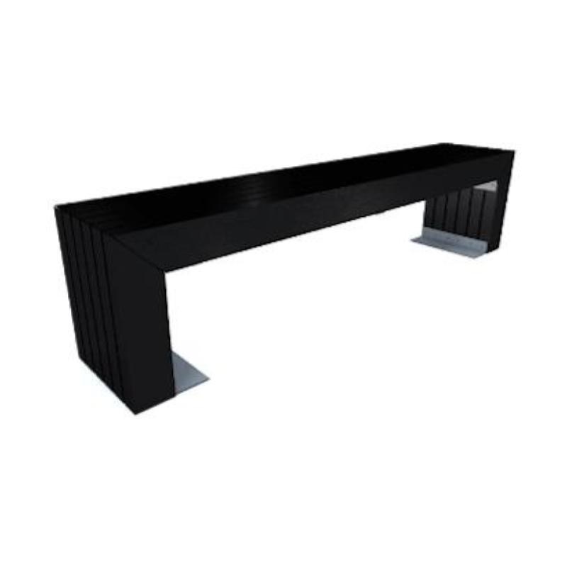 BANQUETTE PLASTIQUE RECYCLÉ DECO