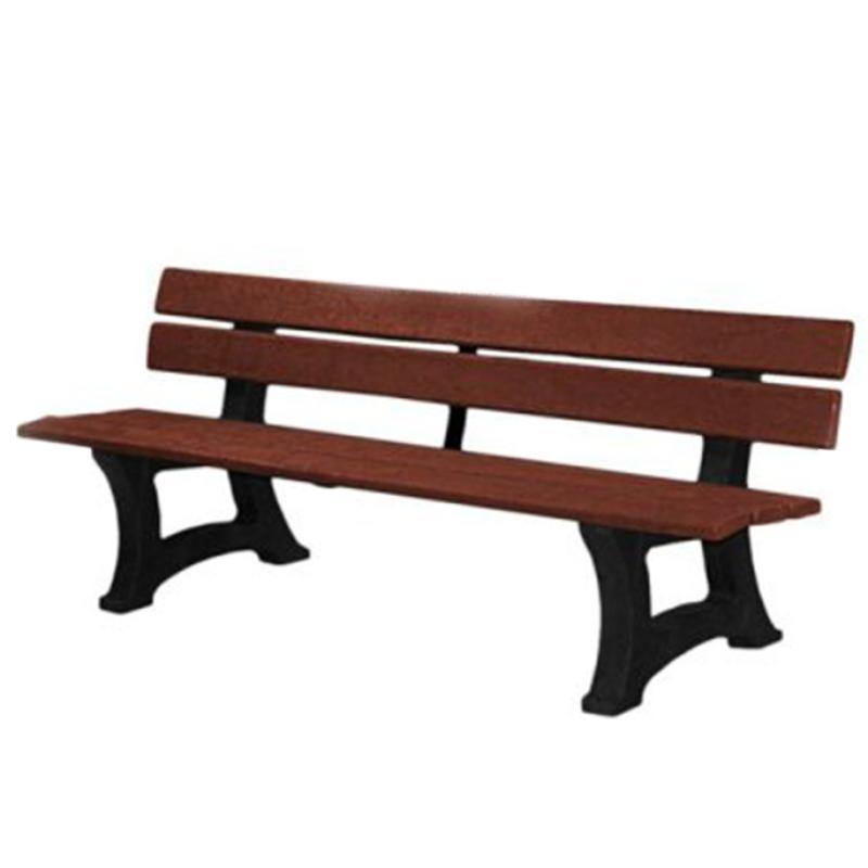 BANC PLASTIQUE RECYCLÉ CLASSIQUE 35