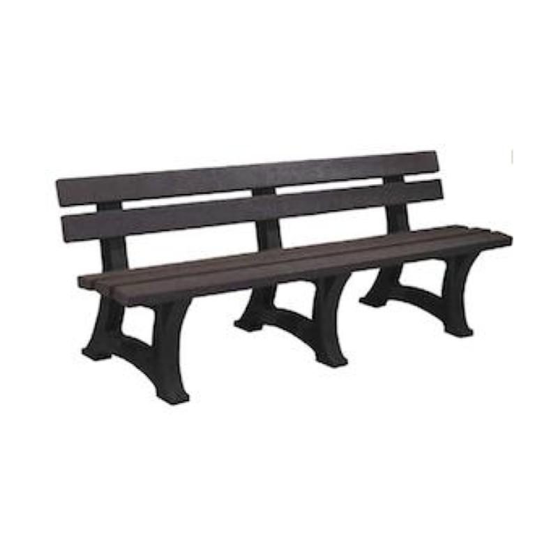 BANC PLASTIQUE RECYCLÉ CLASSIQUE 50