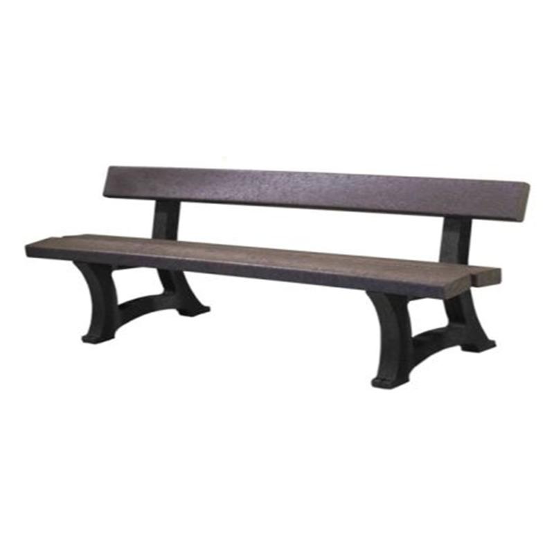 BANC PLASTIQUE RECYCLÉ CLASSIQUE 65