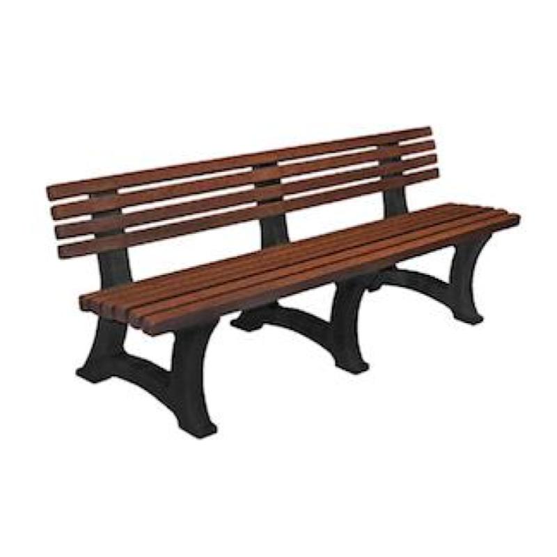 BANC PLASTIQUE RECYCLÉ ECO EBRO