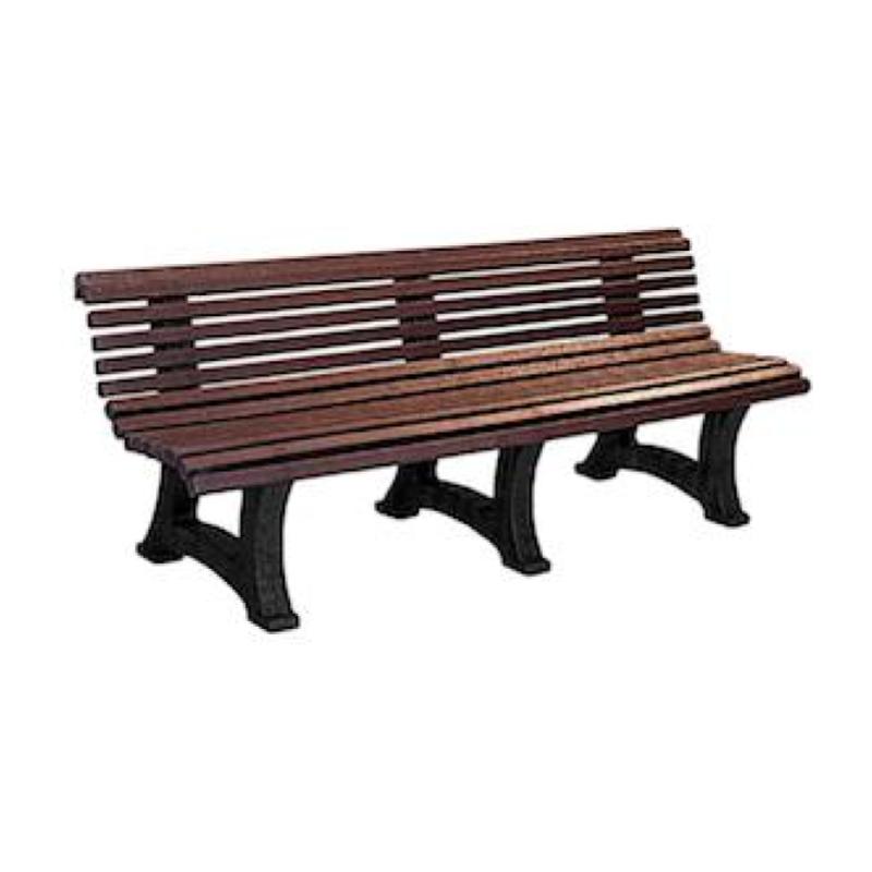BANC PLASTIQUE RECYCLÉ ECO ROMANTIC