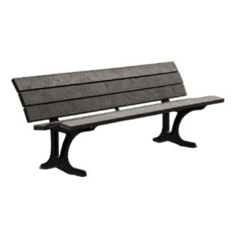 BANC PLASTIQUE RECYCLÉ VICTOIRE 350