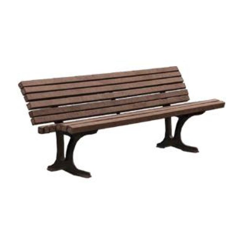 BANC PLASTIQUE RECYCLÉ VICTOIRE 300