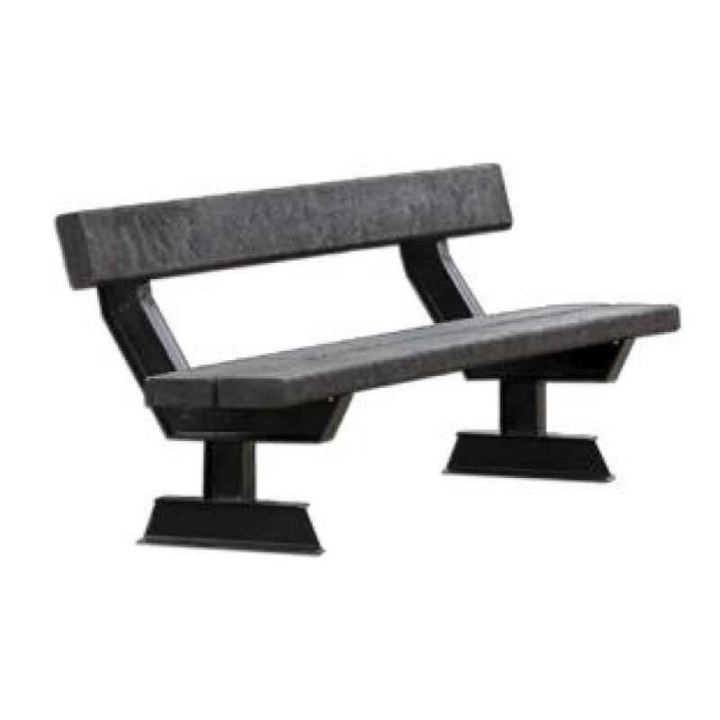 BANC PLASTIQUE RECYCLÉ RIO