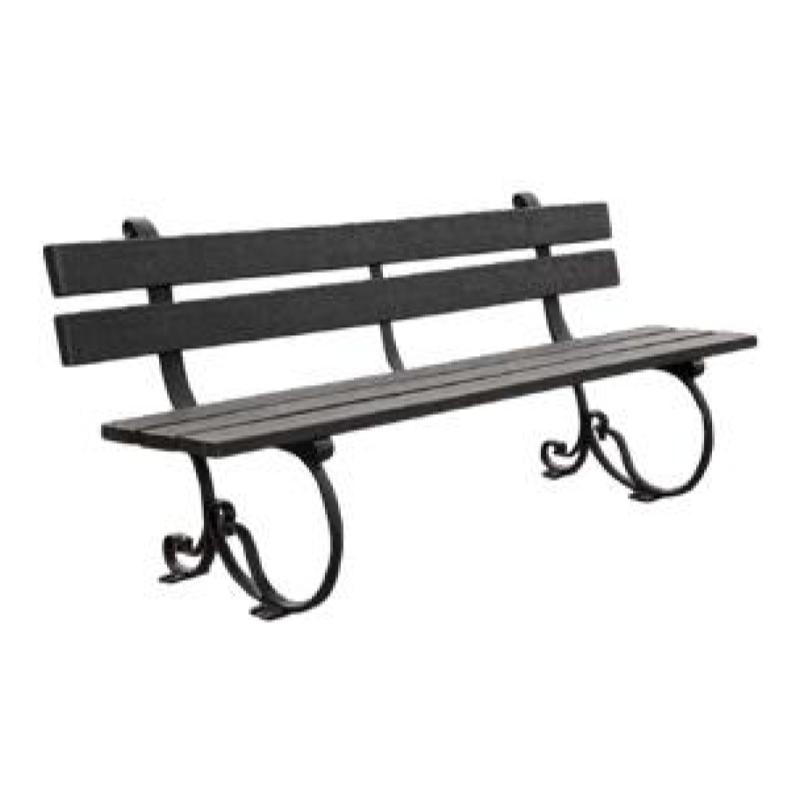 BANC PLASTIQUE RECYCLÉ ROME