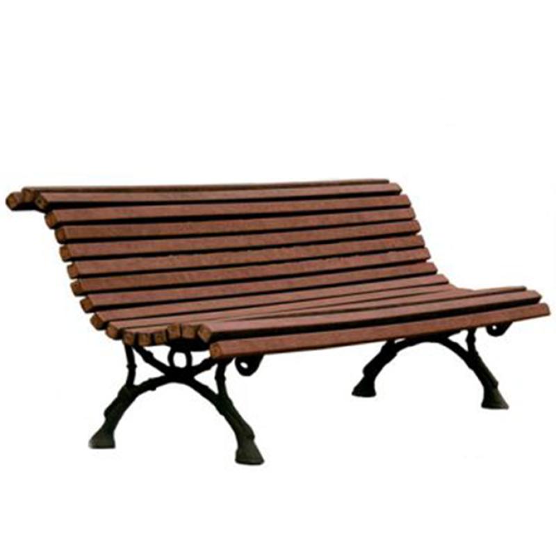 BANC PLASTIQUE RECYCLÉ ROMANTIC