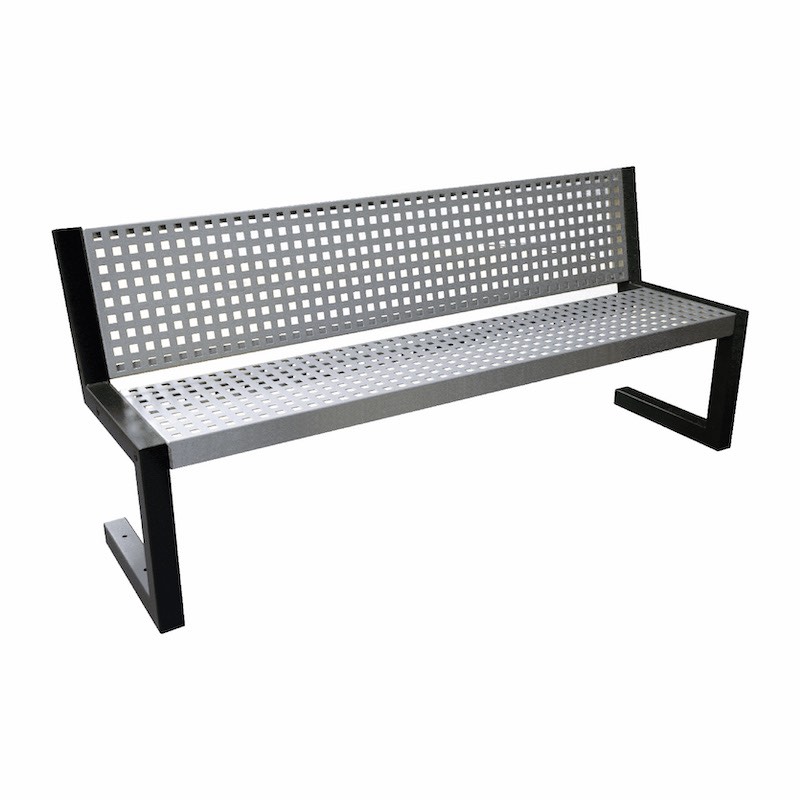 BANC ACIER CITY