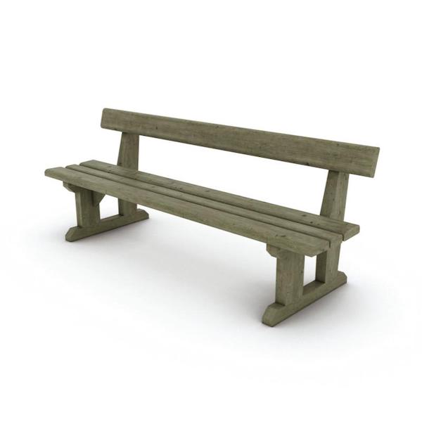 BANC BOIS MASSIF BELLE-ILE
