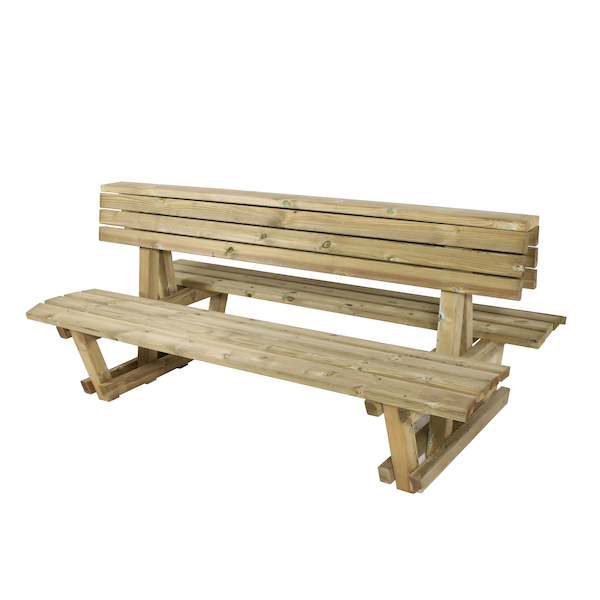 BANC BOIS MASSIF CAMARET